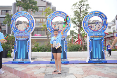 Foto Revive Water Run Hanoi 2024