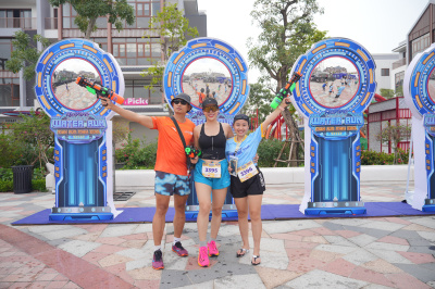 Foto Revive Water Run Hanoi 2024
