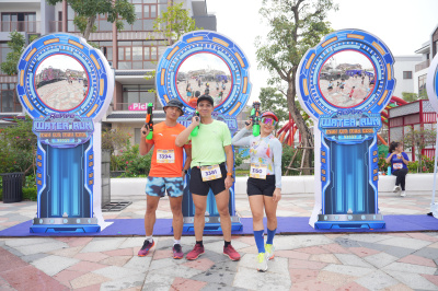 Foto Revive Water Run Hanoi 2024