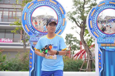 Foto Revive Water Run Hanoi 2024