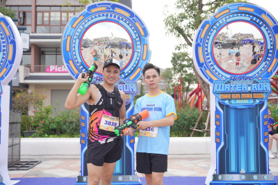 Foto Revive Water Run Hanoi 2024