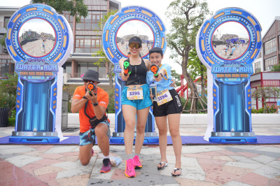 Foto Revive Water Run Hanoi 2024