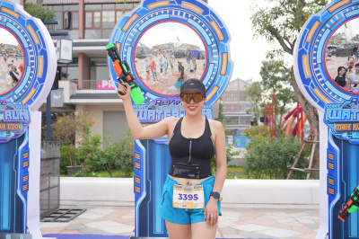 Foto Revive Water Run Hanoi 2024
