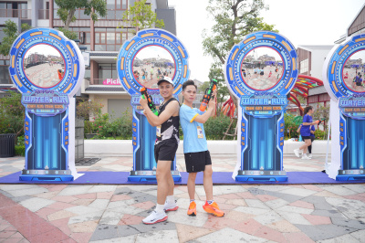 Foto Revive Water Run Hanoi 2024
