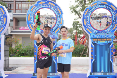 Foto Revive Water Run Hanoi 2024