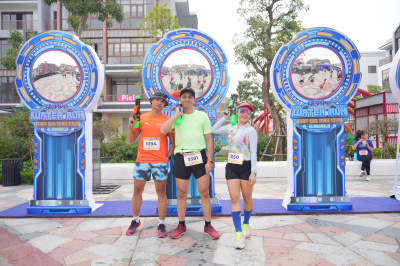 Foto Revive Water Run Hanoi 2024