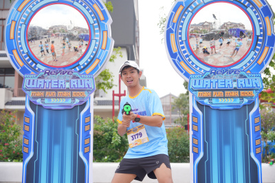 Foto Revive Water Run Hanoi 2024