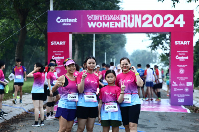 Viet Nam Women Run 2024 & YBA HCM RUN 2024 照片