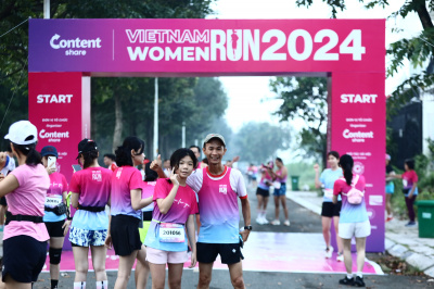 Viet Nam Women Run 2024 & YBA HCM RUN 2024 照片