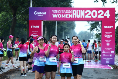 Viet Nam Women Run 2024 & YBA HCM RUN 2024 照片