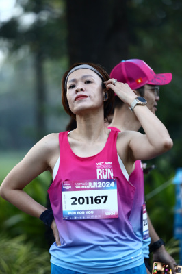 Viet Nam Women Run 2024 & YBA HCM RUN 2024 照片