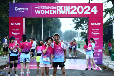 Viet Nam Women Run 2024 & YBA HCM RUN 2024 照片