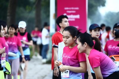Viet Nam Women Run 2024 & YBA HCM RUN 2024 照片
