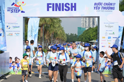 Together We Step - Bước chân gắn kết yêu thương 照片