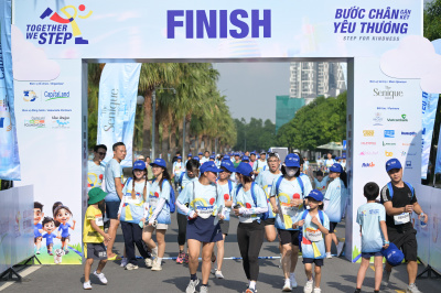Together We Step - Bước chân gắn kết yêu thương 照片