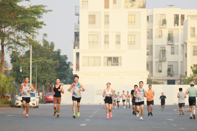Foto Happy Feet Long Run - The Manor Central Park 20/10/2024
