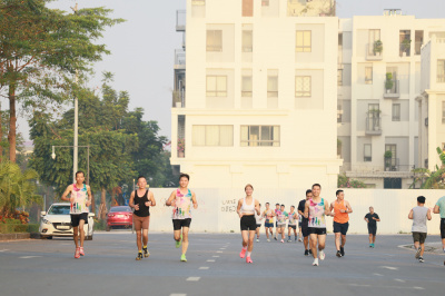Foto Happy Feet Long Run - The Manor Central Park 20/10/2024