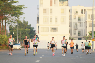 Foto Happy Feet Long Run - The Manor Central Park 20/10/2024