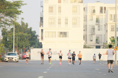 Foto Happy Feet Long Run - The Manor Central Park 20/10/2024