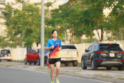 Foto Happy Feet Long Run - The Manor Central Park 20/10/2024