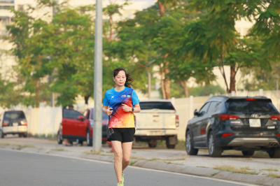 Foto Happy Feet Long Run - The Manor Central Park 20/10/2024