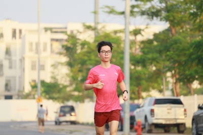 Foto Happy Feet Long Run - The Manor Central Park 20/10/2024
