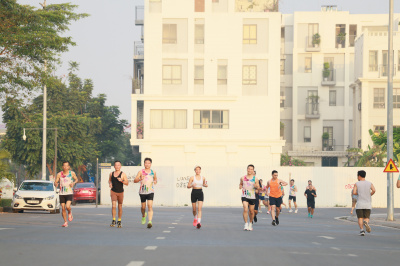 Foto Happy Feet Long Run - The Manor Central Park 20/10/2024