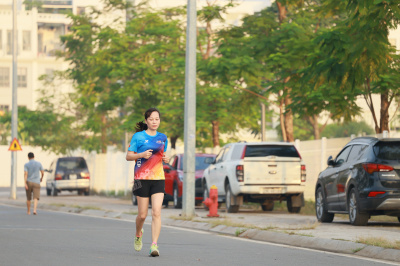 Foto Happy Feet Long Run - The Manor Central Park 20/10/2024