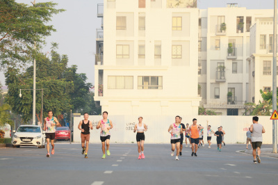Foto Happy Feet Long Run - The Manor Central Park 20/10/2024