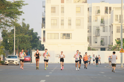 Foto Happy Feet Long Run - The Manor Central Park 20/10/2024