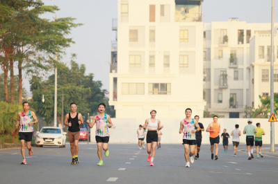 Foto Happy Feet Long Run - The Manor Central Park 20/10/2024