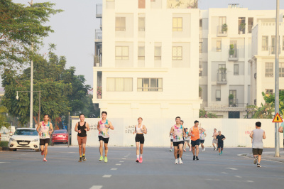 Foto Happy Feet Long Run - The Manor Central Park 20/10/2024