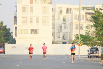 Foto Happy Feet Long Run - The Manor Central Park 20/10/2024