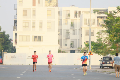 Foto Happy Feet Long Run - The Manor Central Park 20/10/2024