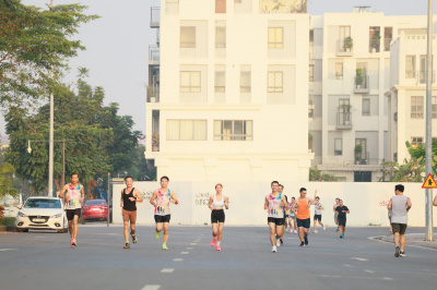 Foto Happy Feet Long Run - The Manor Central Park 20/10/2024