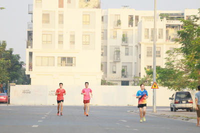 Foto Happy Feet Long Run - The Manor Central Park 20/10/2024