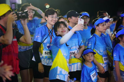 Foto Gemadept Run 2024