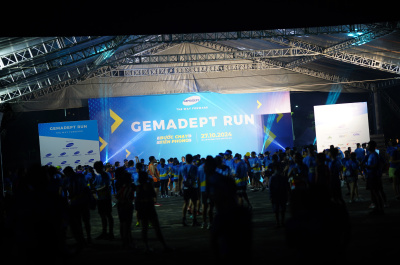 Foto Gemadept Run 2024