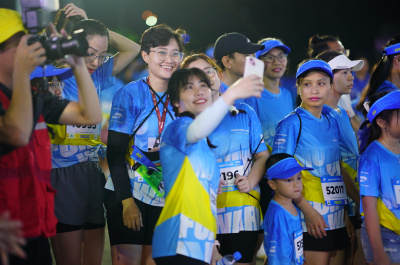 Foto Gemadept Run 2024