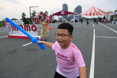 ภาพ 2024 MoMo Fun Dash
