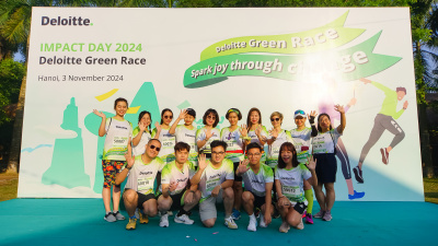 Impact Day 2024 - Deloitte Green Race 照片