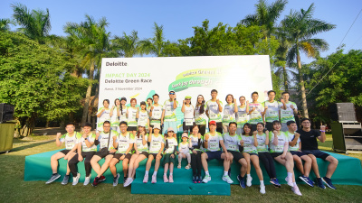 Impact Day 2024 - Deloitte Green Race 照片