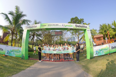 Impact Day 2024 - Deloitte Green Race 照片