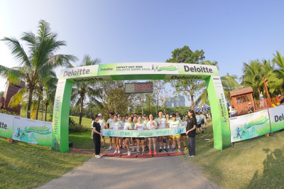 Impact Day 2024 - Deloitte Green Race 照片
