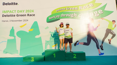 Impact Day 2024 - Deloitte Green Race 照片