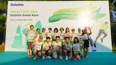 Impact Day 2024 - Deloitte Green Race 照片