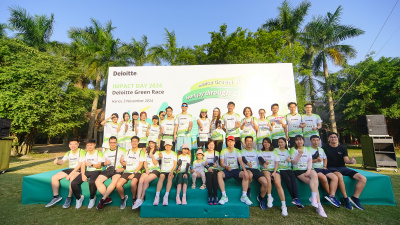 Impact Day 2024 - Deloitte Green Race 照片