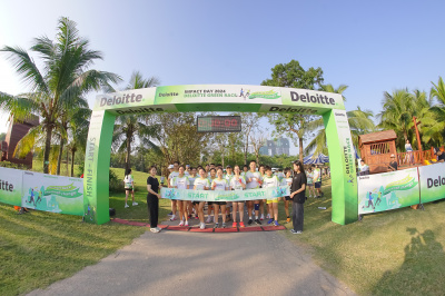 Impact Day 2024 - Deloitte Green Race 照片