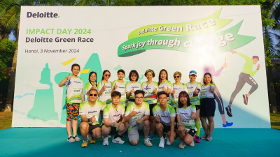 Impact Day 2024 - Deloitte Green Race 照片