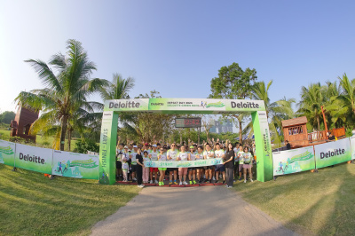 Impact Day 2024 - Deloitte Green Race 照片